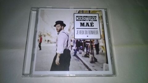 CD Christophe Ma�
Je veux du bonheur
2013
Excellent etat
5 Talange (57)