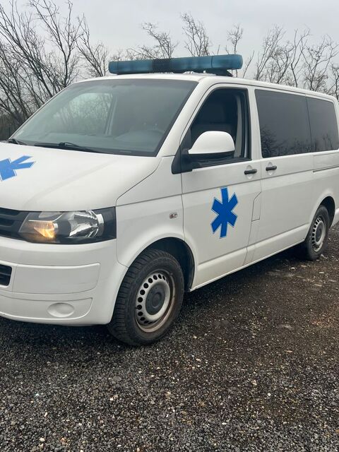Volkswagen Divers Transporter 2013 occasion Saint-Pathus 77178