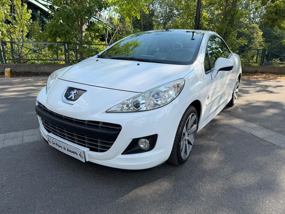 207 CC 1.6 VTi 120ch Roland Garros 2012 occasion 94340 Joinville-le-Pont