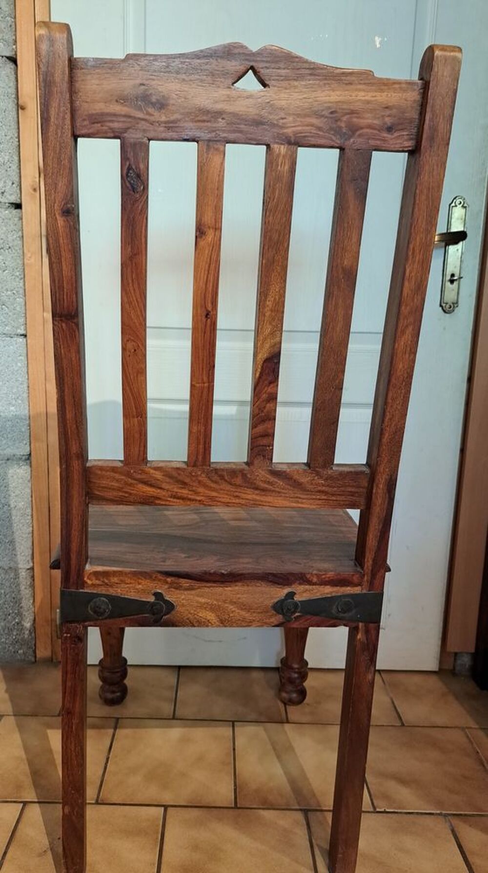 Chaises style indien Meubles