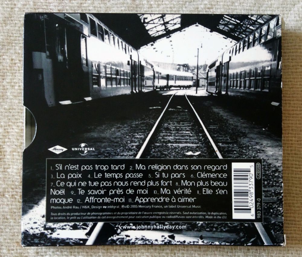 COFFRET COLLECTOR CD + LIVRET "MA VERITE" CD et vinyles