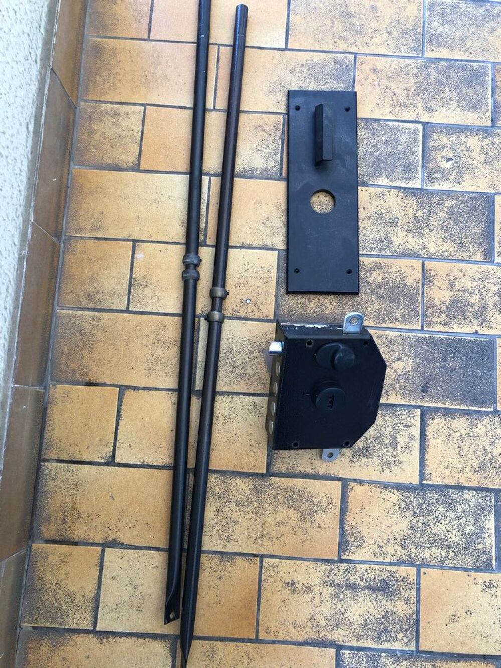 serrure 3 point Bricolage