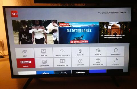 t�l�viseur LED 4 K LG 110CM 170 Grenoble (38)