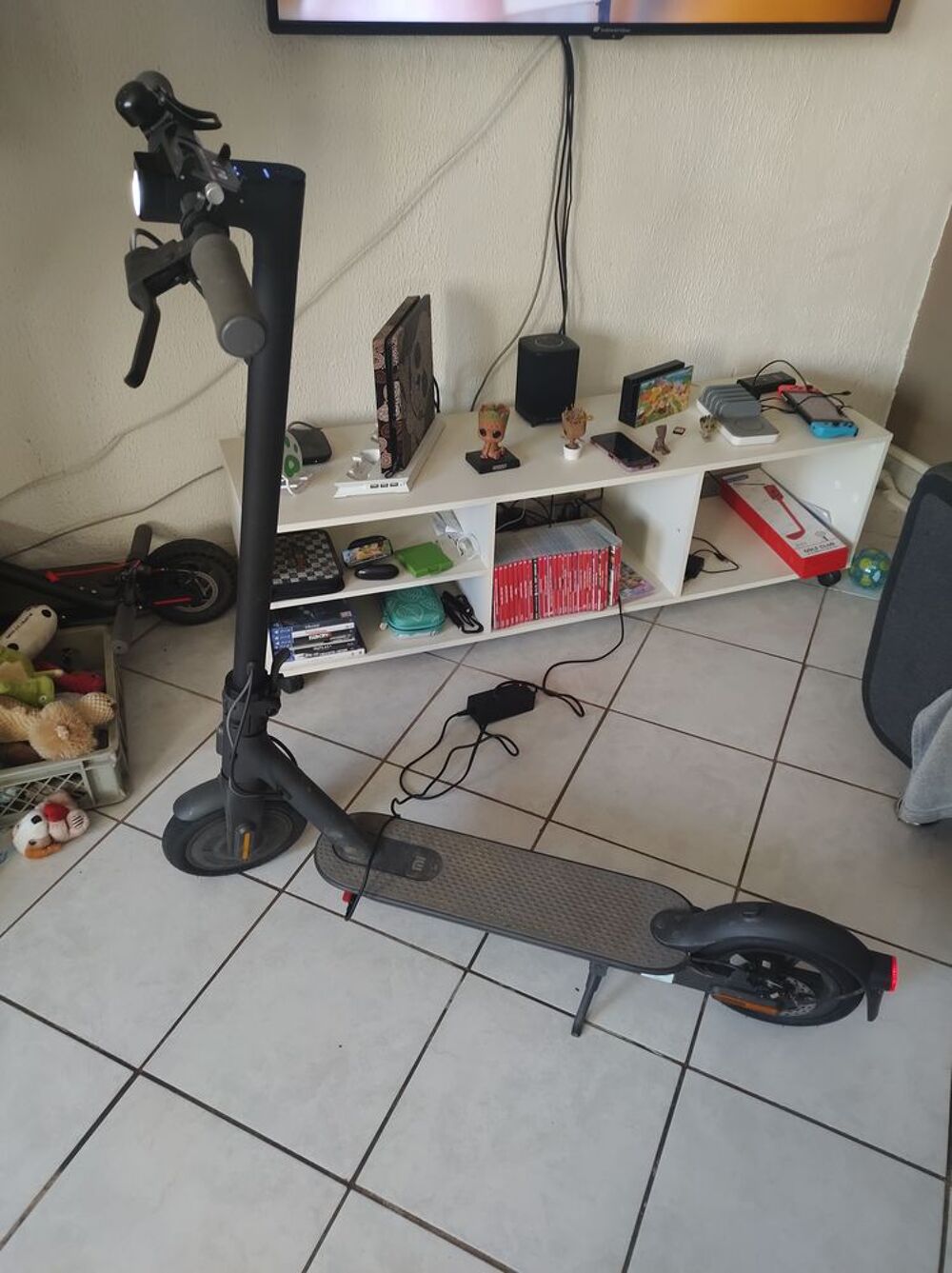 Trottinette &eacute;lectrique xiaomi essential 