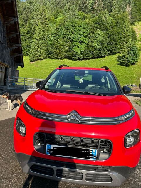Citroën C3 Aircross PureTech 82 BVM5 Feel 2018 occasion La Clusaz 74220