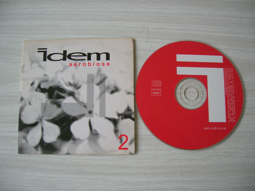 CD IDEM A&eacute;robiose CD et vinyles