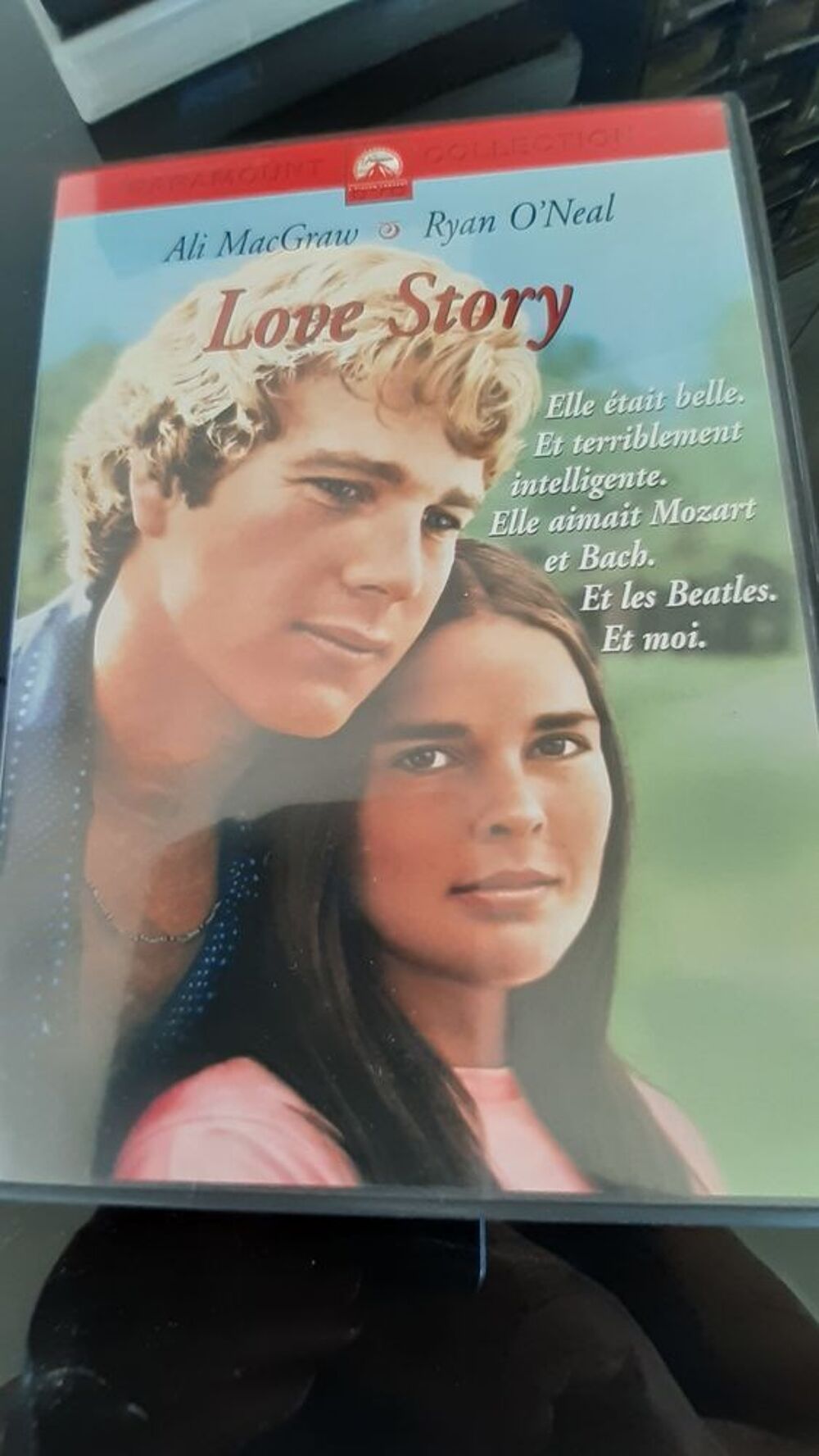 DVD "Love story" DVD et blu-ray