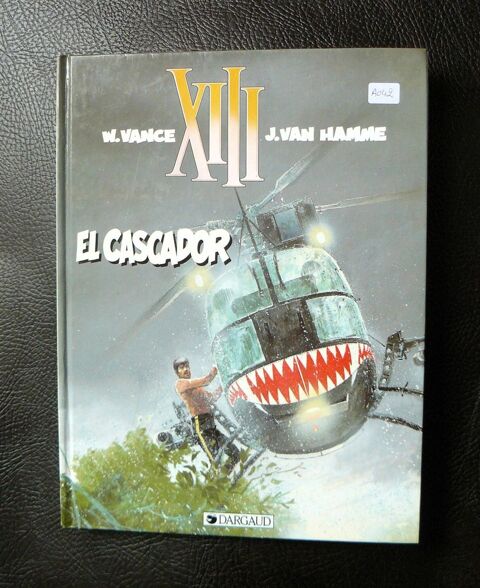 EO XIII : El Cascador - Vance - Dargaud - 1994 10 Argenteuil (95)