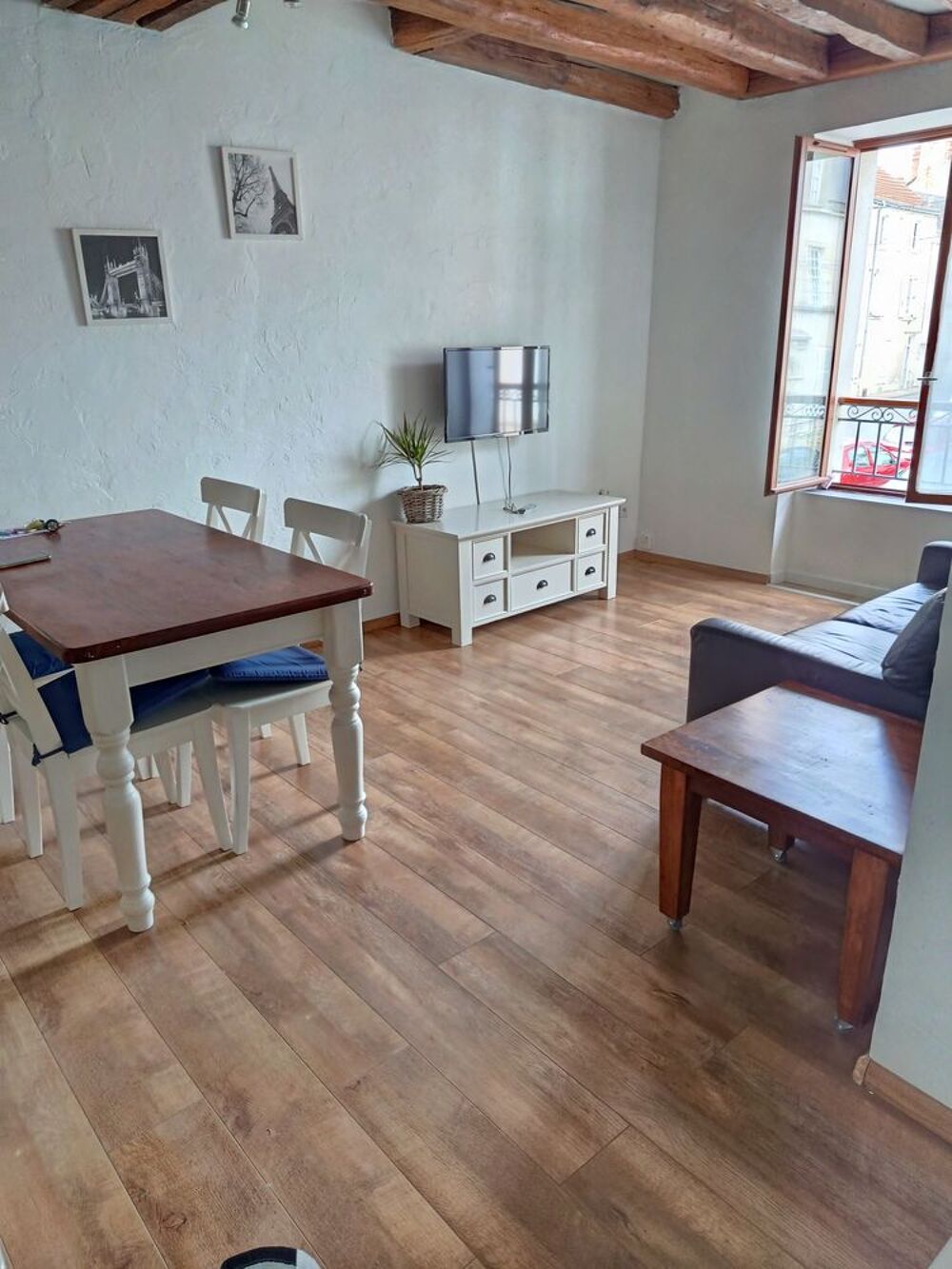 Location Appartement F2bis meublé 43m2, Pithiviers centre, calme Pithiviers