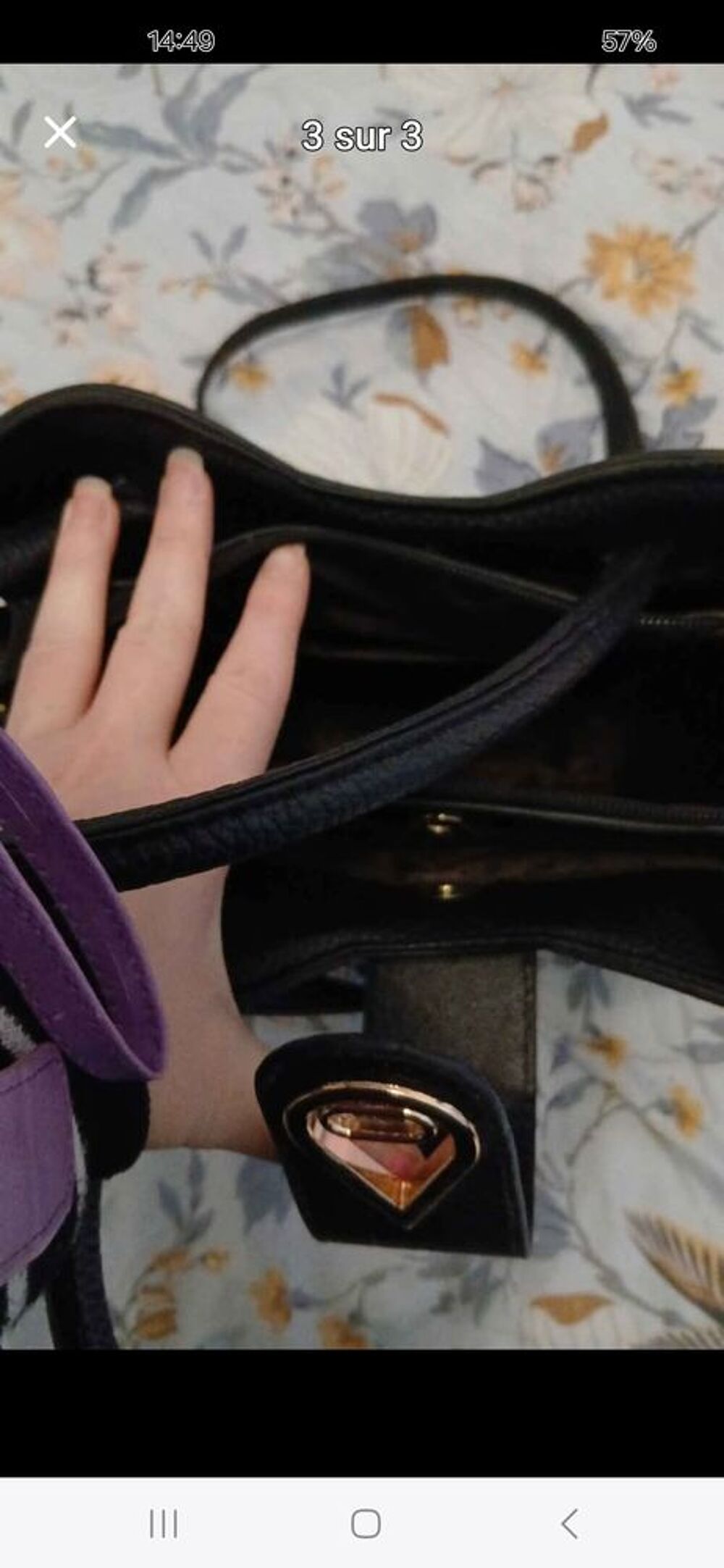 Sac a main Maroquinerie