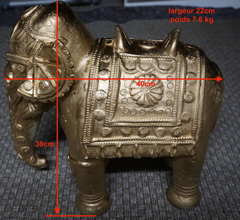 Eléphant doré (Inde)  Hyères (83)