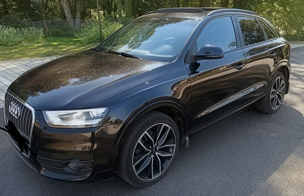 Q3 2.0 TDI 140 ch Ambition Luxe 2012 occasion 08000 