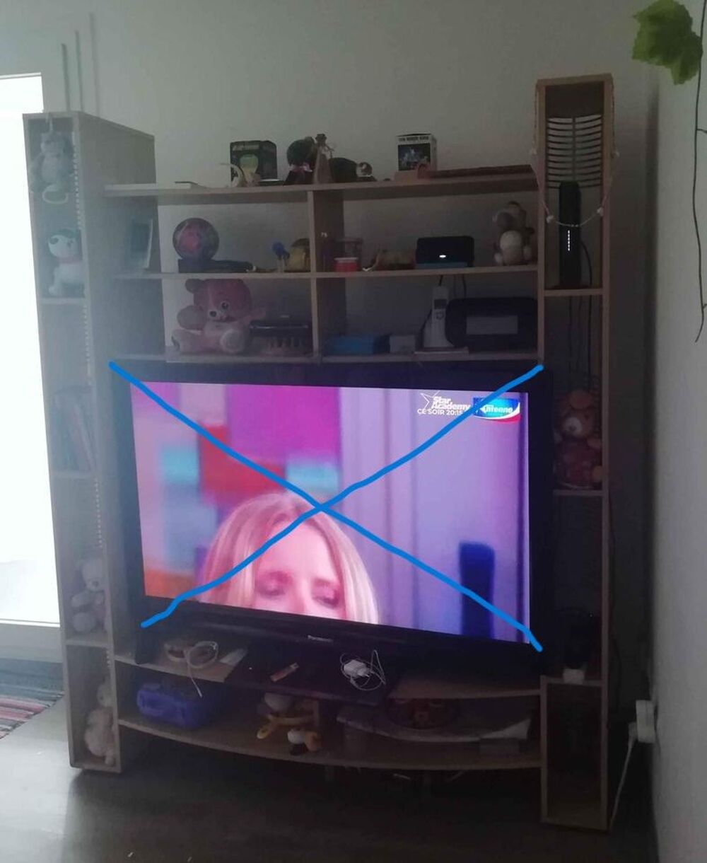 Meuble t&eacute;l&eacute; &agrave; petit prix Meubles
