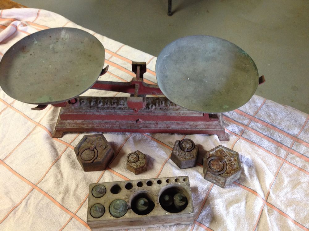 balance ancienne Bricolage