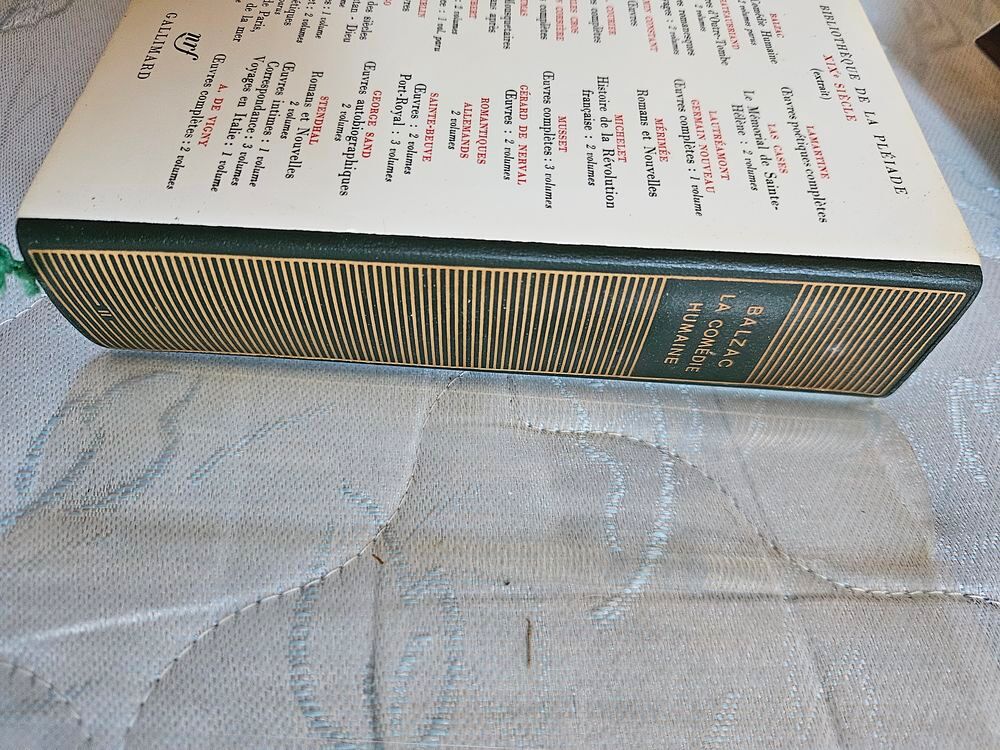 Balzac de la pleiade en tres bon etat Livres et BD