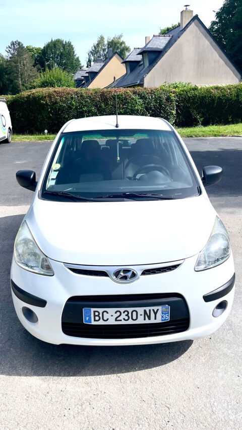 Hyundai i10 1.1 2010 occasion Thorign&eacute;-Fouillard 35235