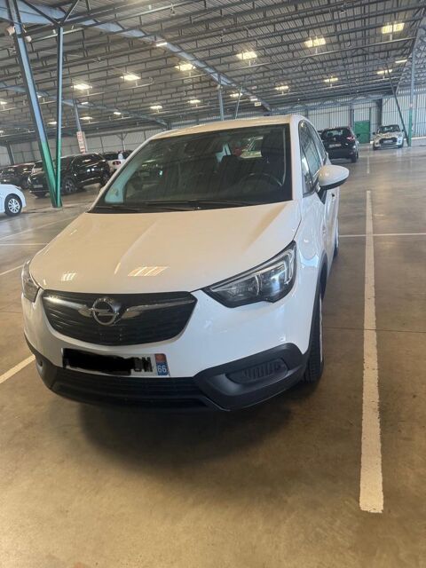 Opel Crossland X 1.2 83 ch Edition 2020 occasion Toulouse 31000