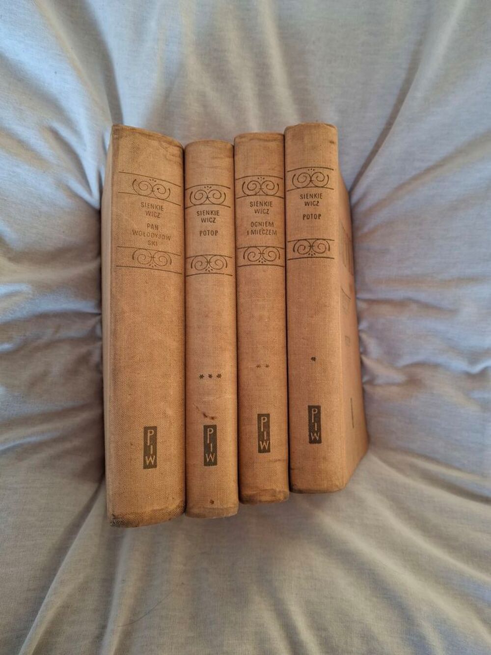 romans de henryk sienkiewicz de 1964 en polonais Livres et BD