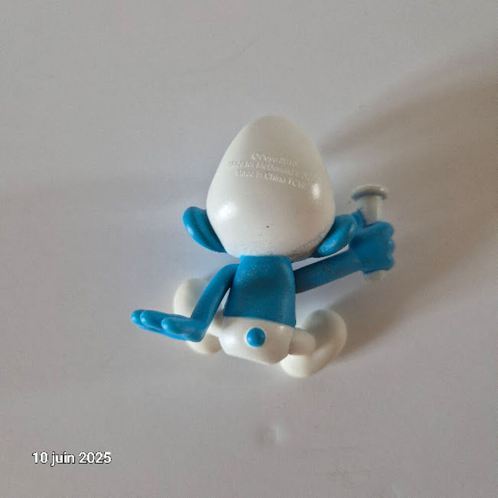 Schtroumpf apprentie avec verre de chimiste Jeux / jouets