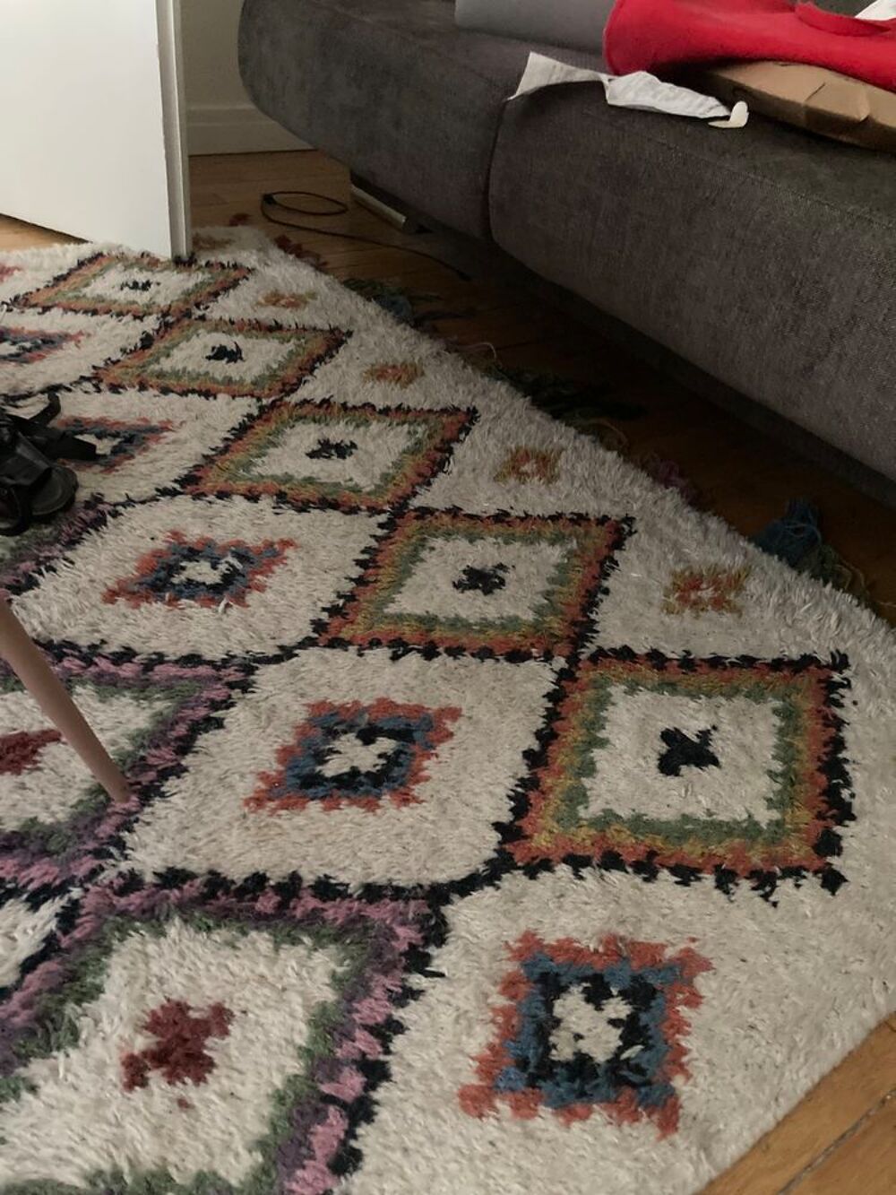 Tapis style berb&egrave;re, OURIKA, La Redoute Décoration