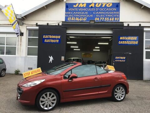 Peugeot 207 CC 1.6 VTi 16V 120ch Feline 2007 occasion Firminy 42700