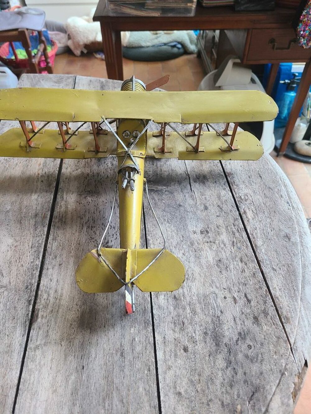 mod&egrave;le r&eacute;duit avion de collection 