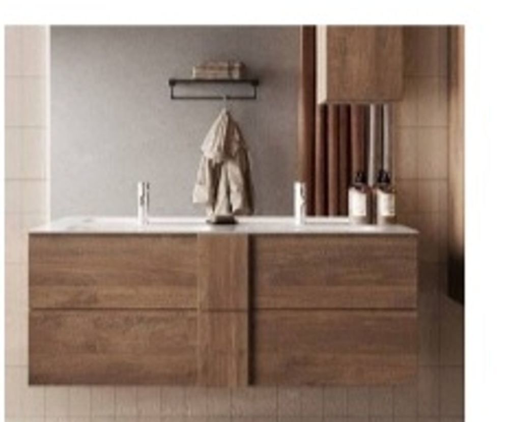Meuble sous vasque + vasque ceramique Meubles