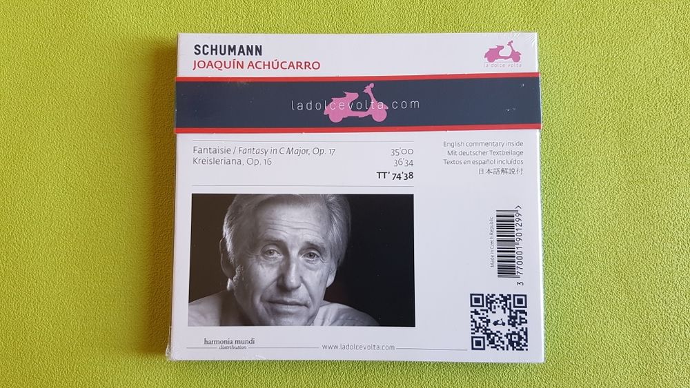 SHUMANN * JOAQUIN ACHUCARRO CD et vinyles