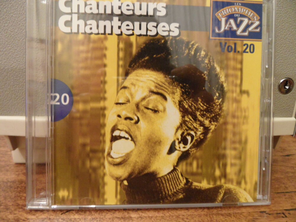 Lot de 20 CD "Les triomphes du Jazz" (originaux) Audio et hifi