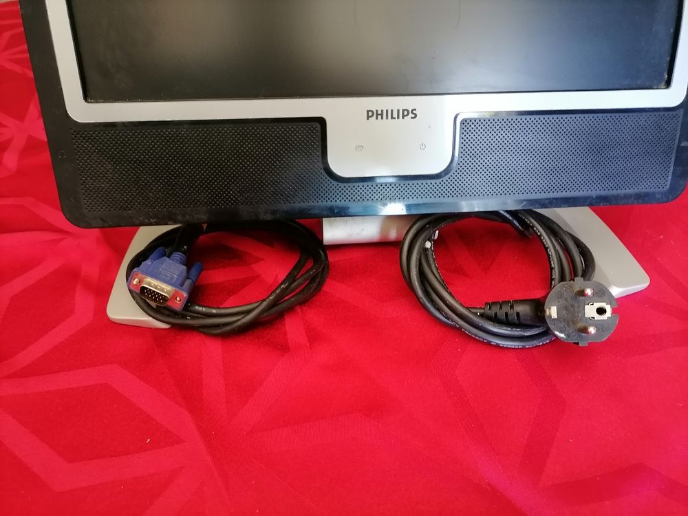 Moniteur PHILIPS R&eacute;f: 170 X5 Matériel informatique
