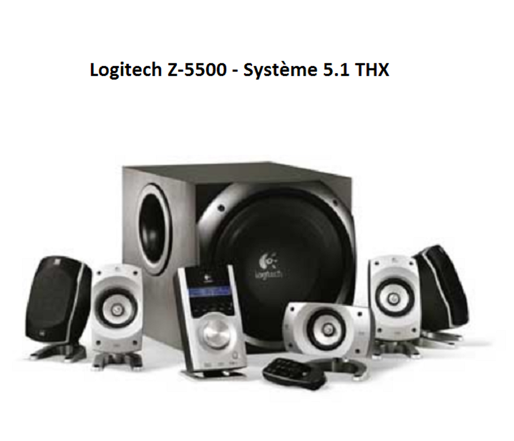 kit home cin&eacute;ma 5.1. Audio et hifi