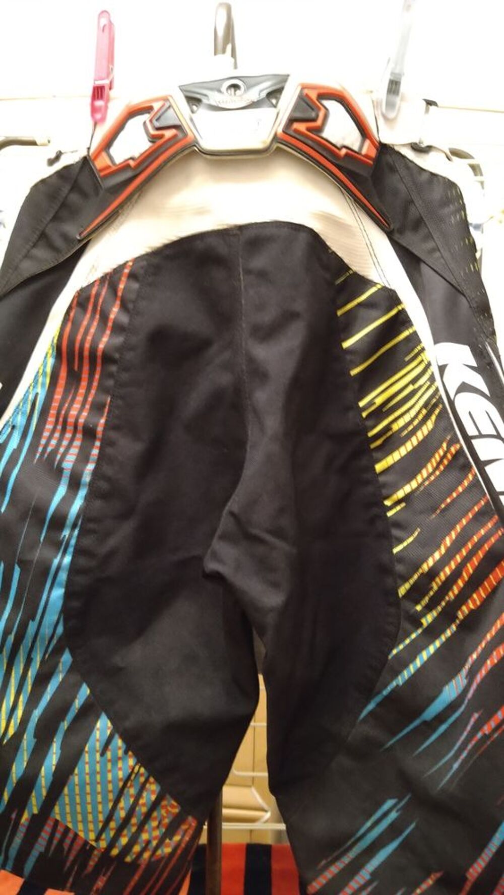 Short MOTOCROSS / BMX TITANIUM KENNY KENNY FRANCE size / tai Vêtements