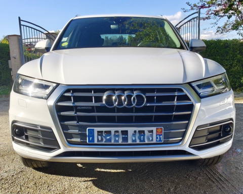 Audi Q5 2.0 TDI 190 S tronic 7 Quattro Avus 2018 occasion Villeneuve-l&egrave;s-Bouloc 31620