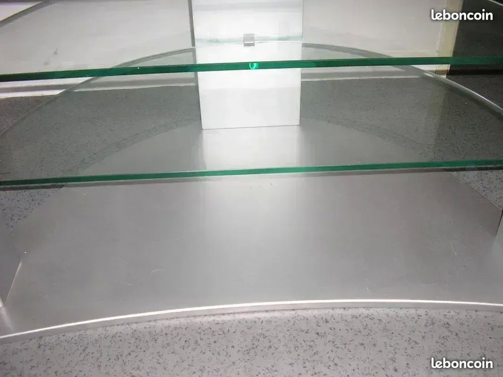 Meuble T&eacute;l&eacute; gris Meubles