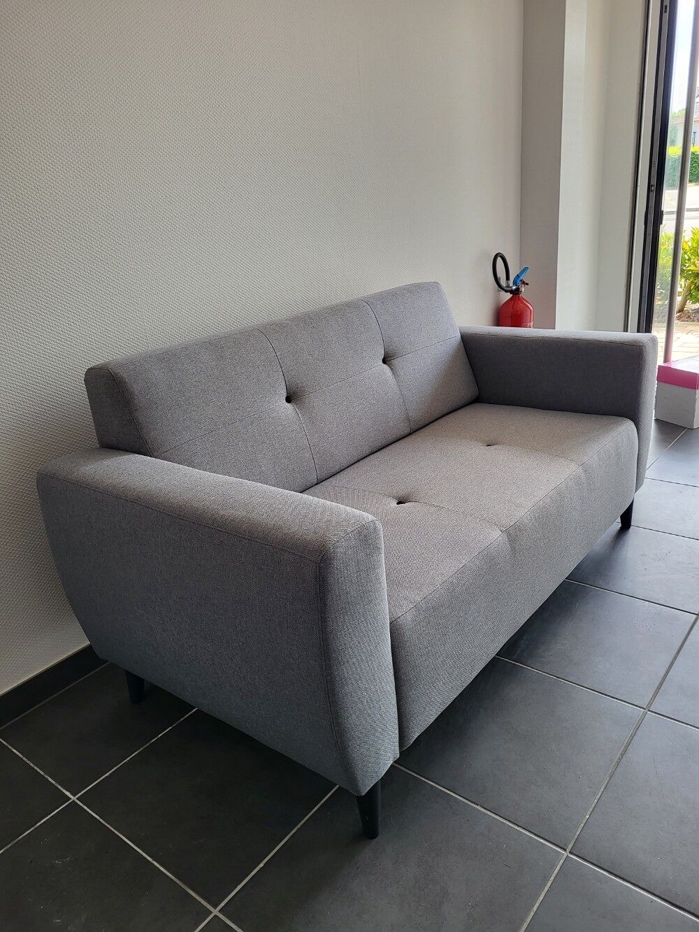 CANAPE TISSU ( neuf ) Meubles