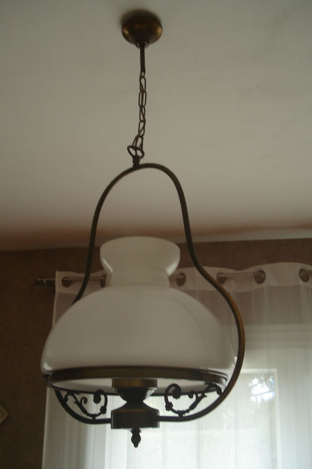 LUSTRE SUSPENSION ANCIENNE Dcoration