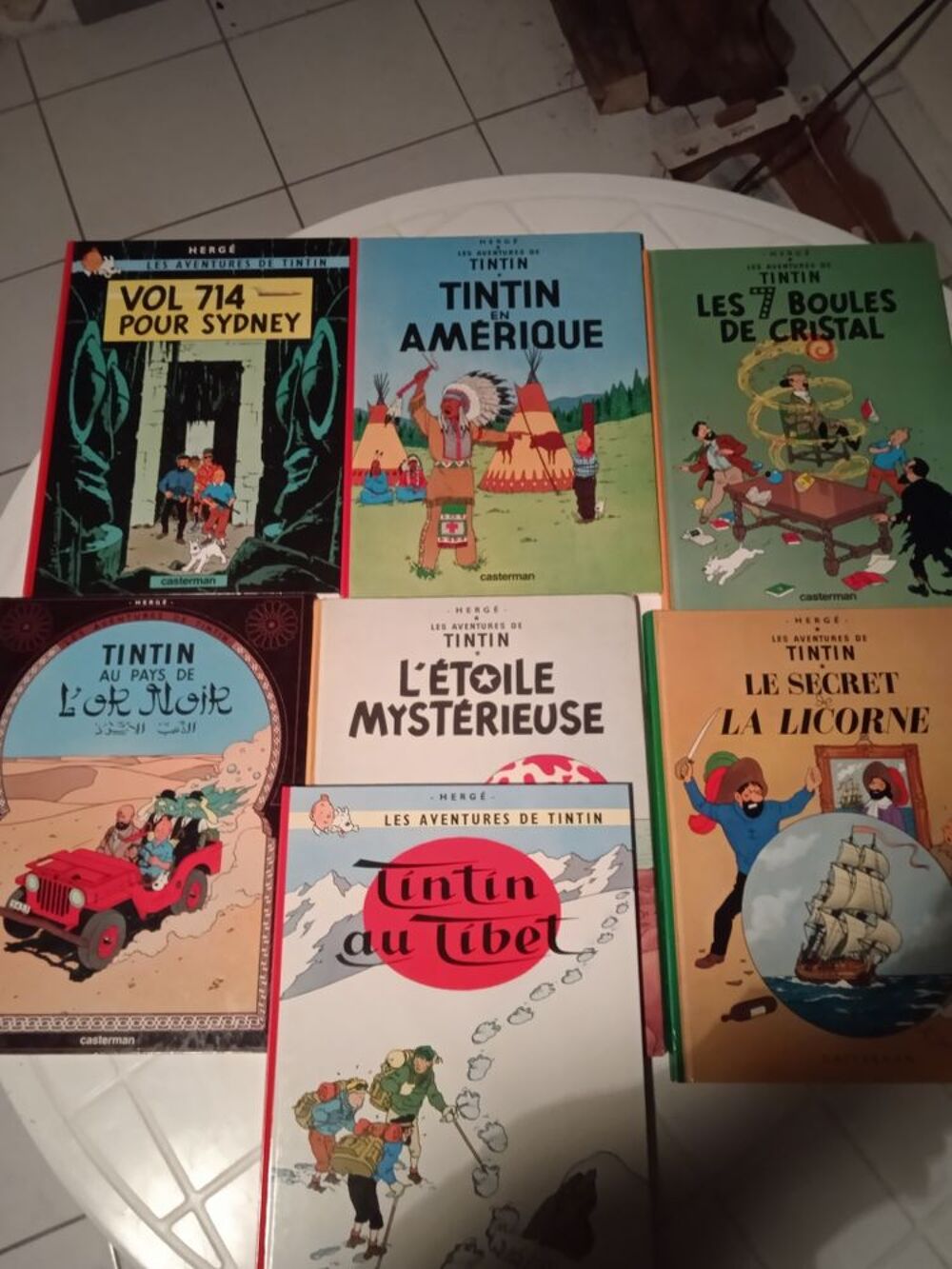 bd tintin 