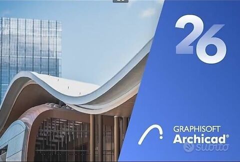ArchiCAD 26 software CAD GRAPHISOFT 300 Paris 15 (75)