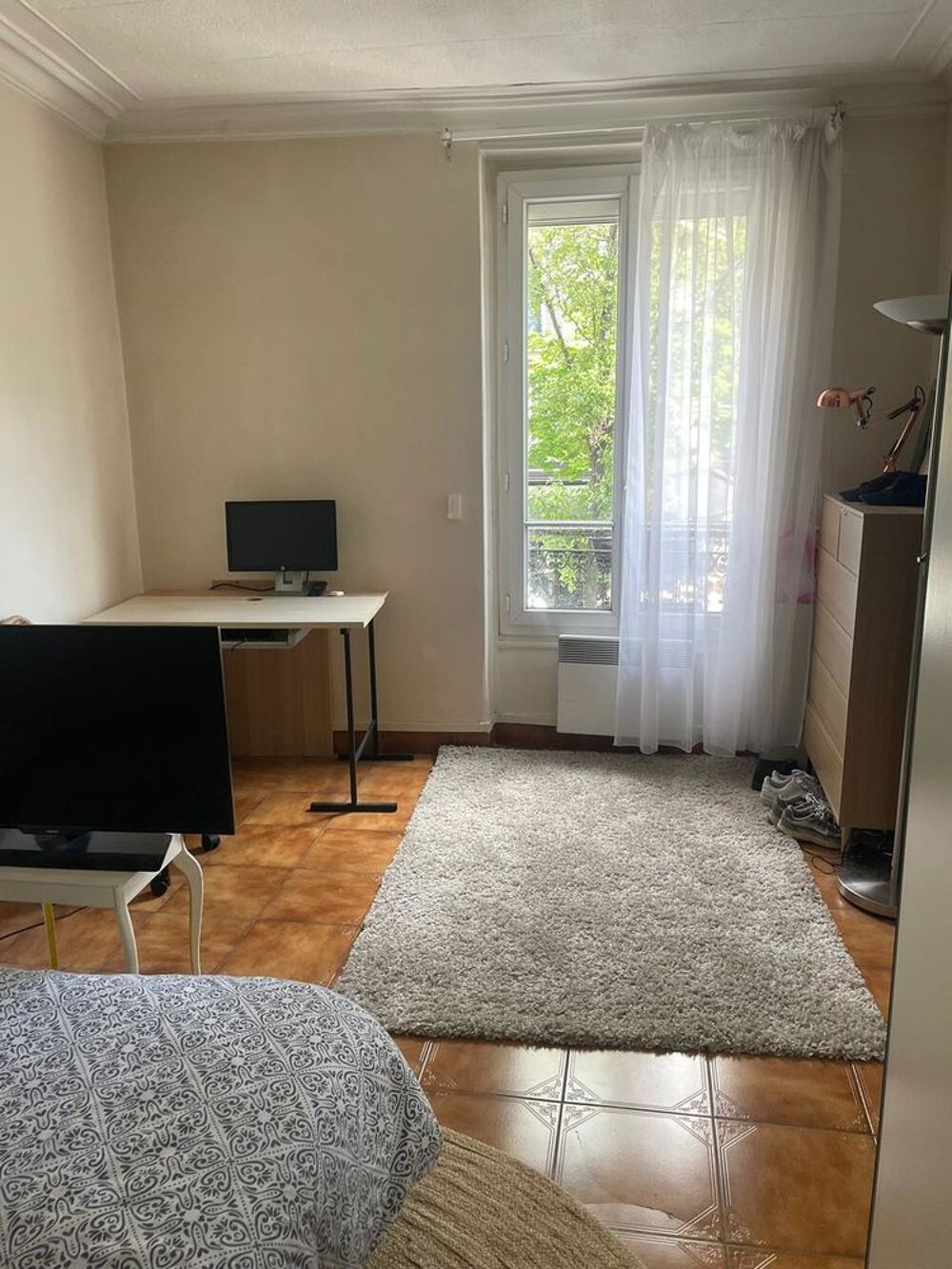 Appartement a louer paris-18e-arrondissement - 3 pièce(s) - 47 m2 - Surfyn