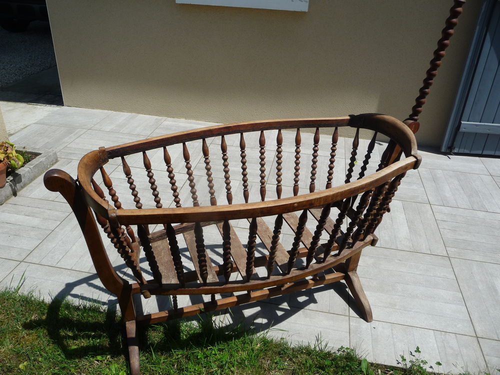 
berceau ancien bercelonnette Mobilier enfants