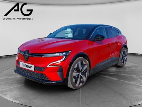 Renault M&eacute;gane Megane E-Tech EV60 220 ch optimum charge Techno 2022 occasion Wadelincourt 08200