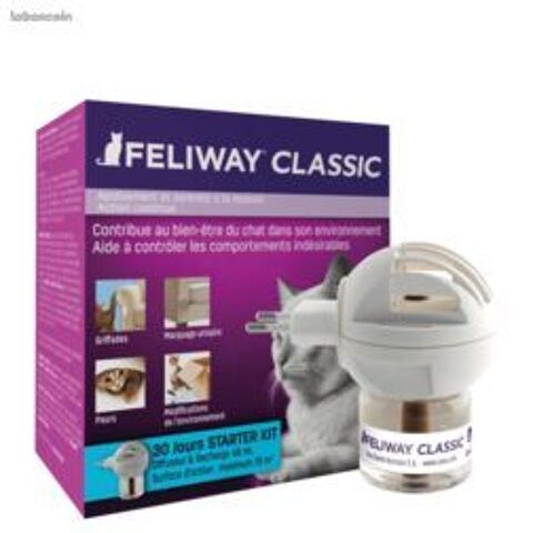 Diffuseur FELIWAY pour chats anxieux, fugueur etc ========== 7 01630 Saint-genis-pouilly