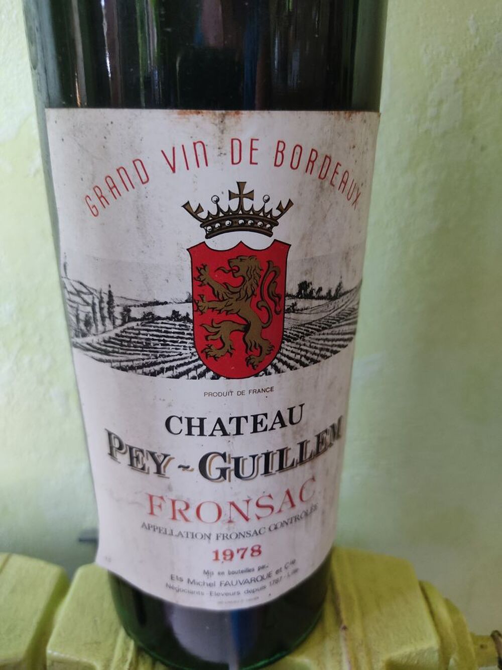 Grand Vin de Bordeaux 1978 