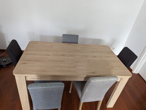 Table salle  manger avec rallonge PORTLAND 95 Nancy (54)