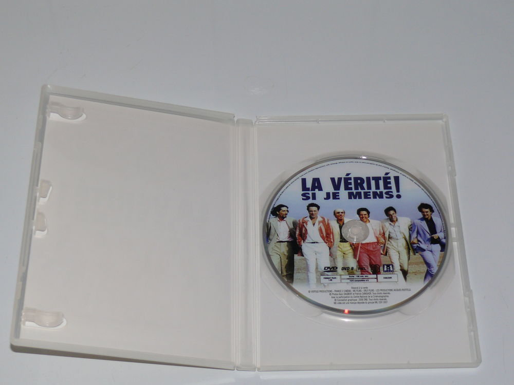 DVD : "La v&eacute;rit&eacute; si je mens!" DVD et blu-ray