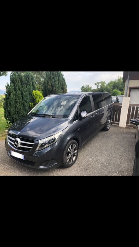 Mercedes Classe V Extra-Long 200 d 7G-TRONIC PLUS Fascination 2016 occasion Choisy 74330