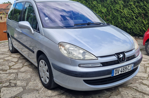 Peugeot 807 2.0 HDi 16V 120ch Navteq on board 2006 occasion Villecerf 77250