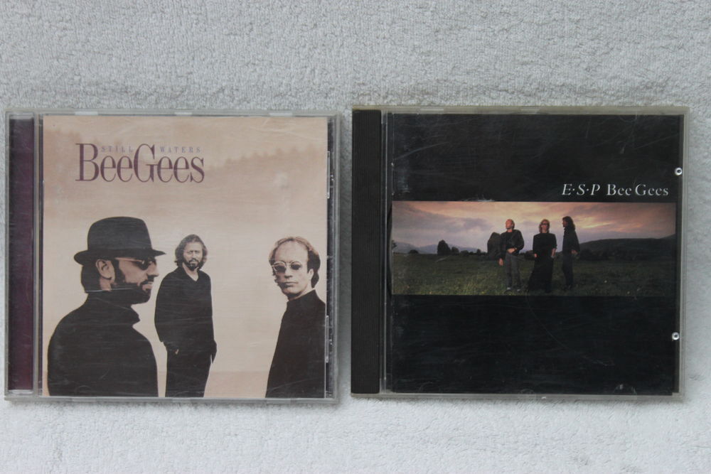 CD BeeGees Audio et hifi