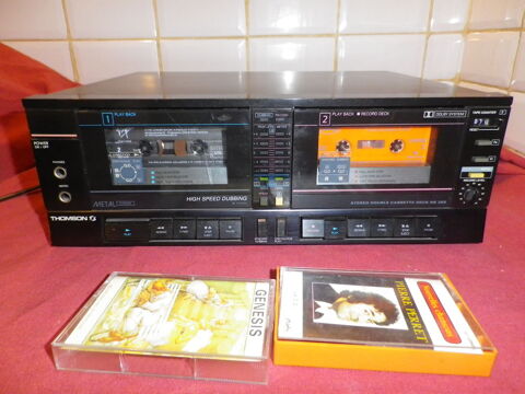 Platine Double Cassette THOMSON DECK DK 355 70 Fontenay-le-Fleury (78)