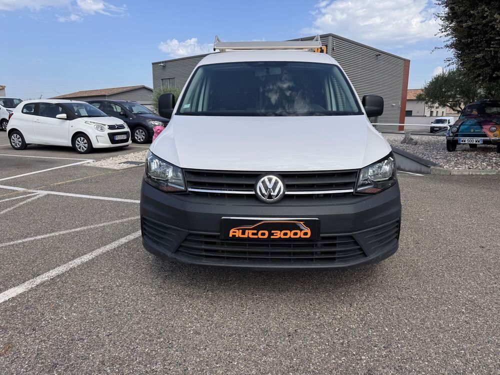 Caddy CADDY VAN 2.0 TDI 102 BVM5 2019 occasion 84290 Sainte-C&eacute;cile-les-Vignes